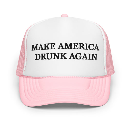 MAKE AMERI DRUNK (PINK) hat