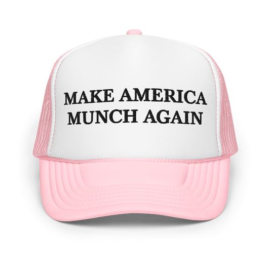 MAKE AMERI MUNCH (PINK) hat