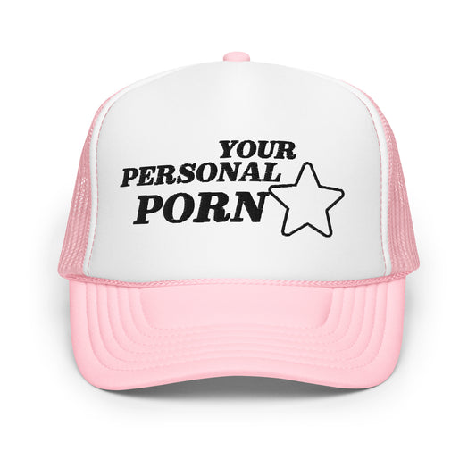 PERSONAL PORNSTAR hat