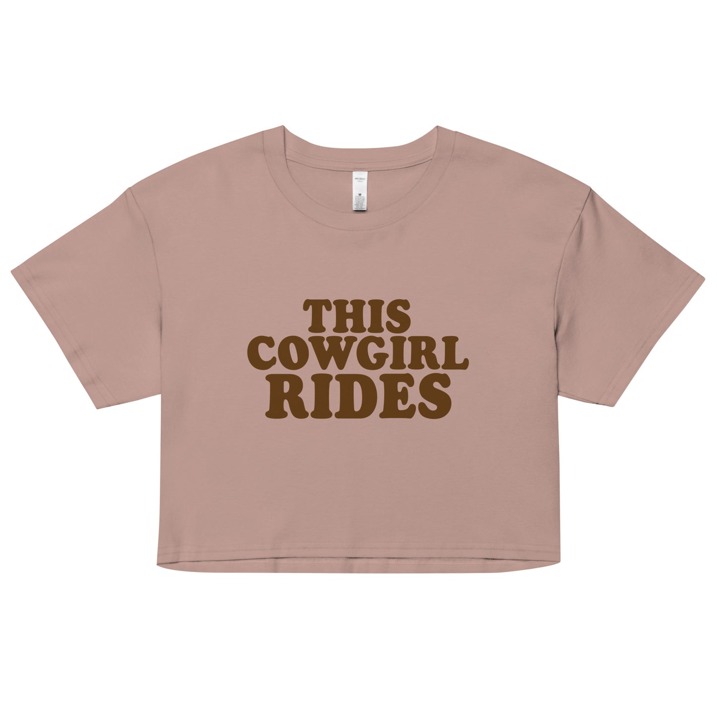 THIS COWGIRL RIDES babytee