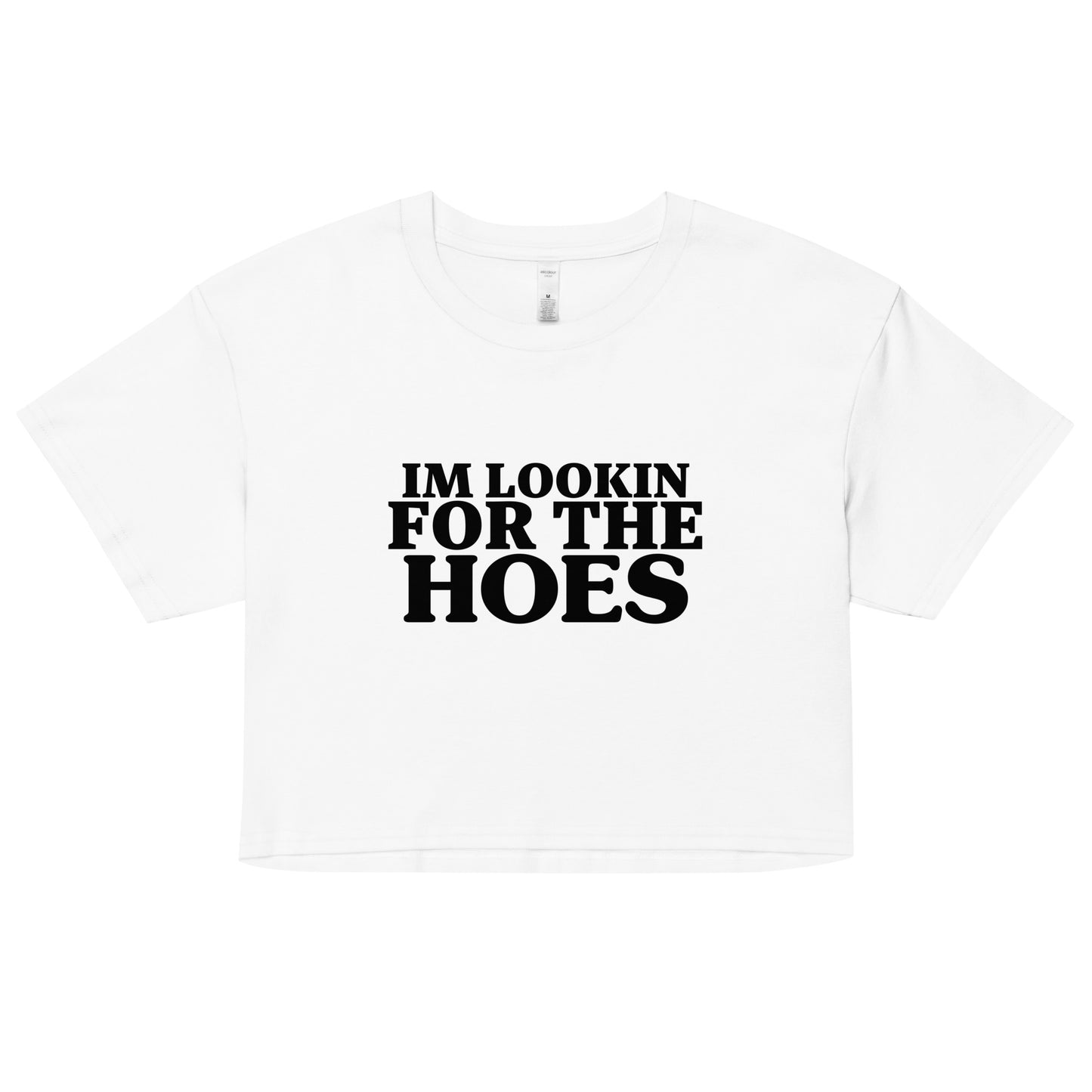 NEW lookin for the hoes babytee