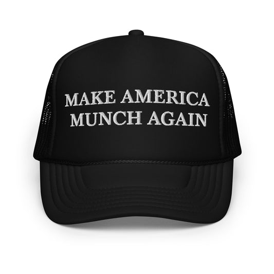 MAKE AMERI MUNCH AGAIN hat