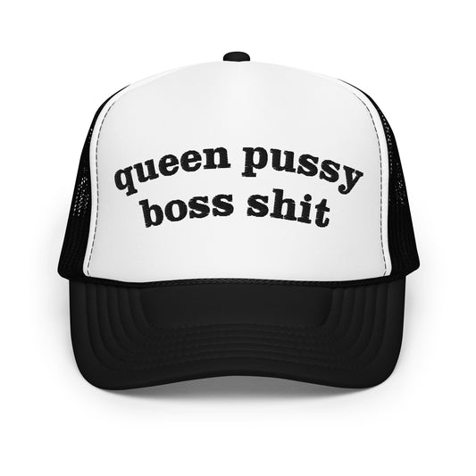 queen pussy boss hat