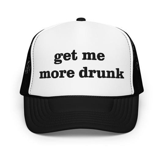 get me more drunk hat