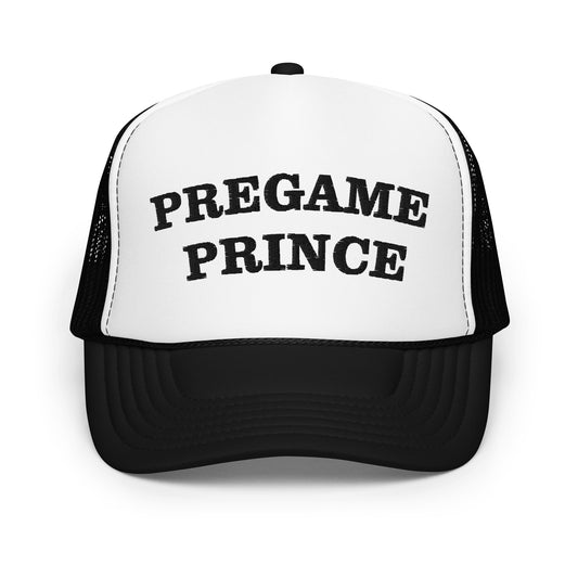 pregame prince hat