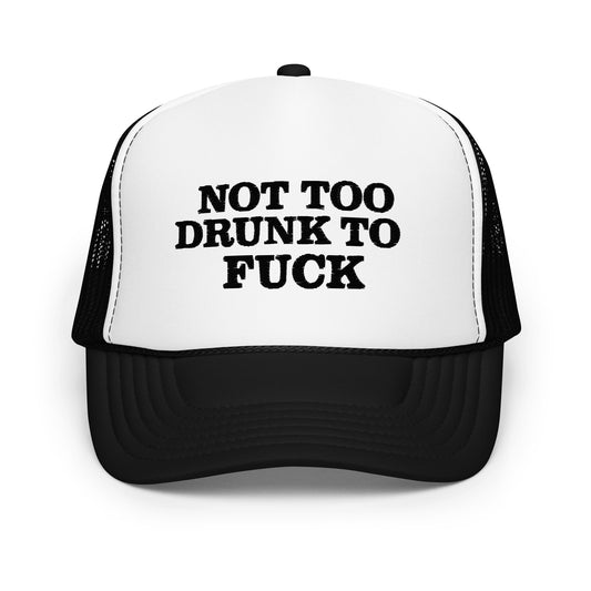 NOT TOO DRUNK hat
