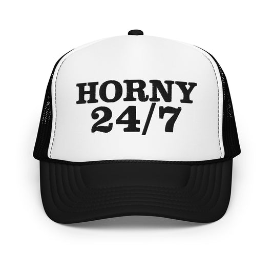 HORNY 24/7 hat