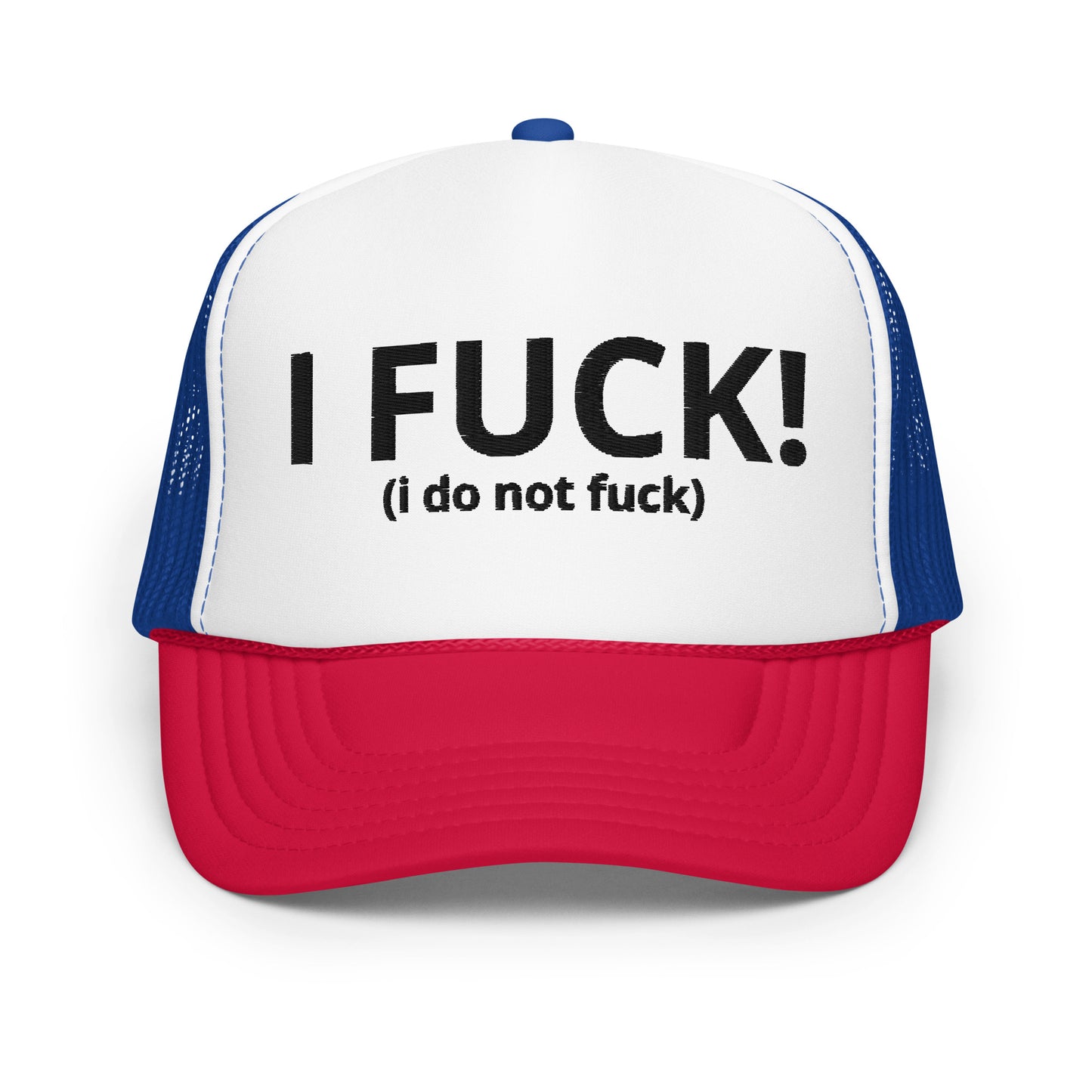 I FUCK hat
