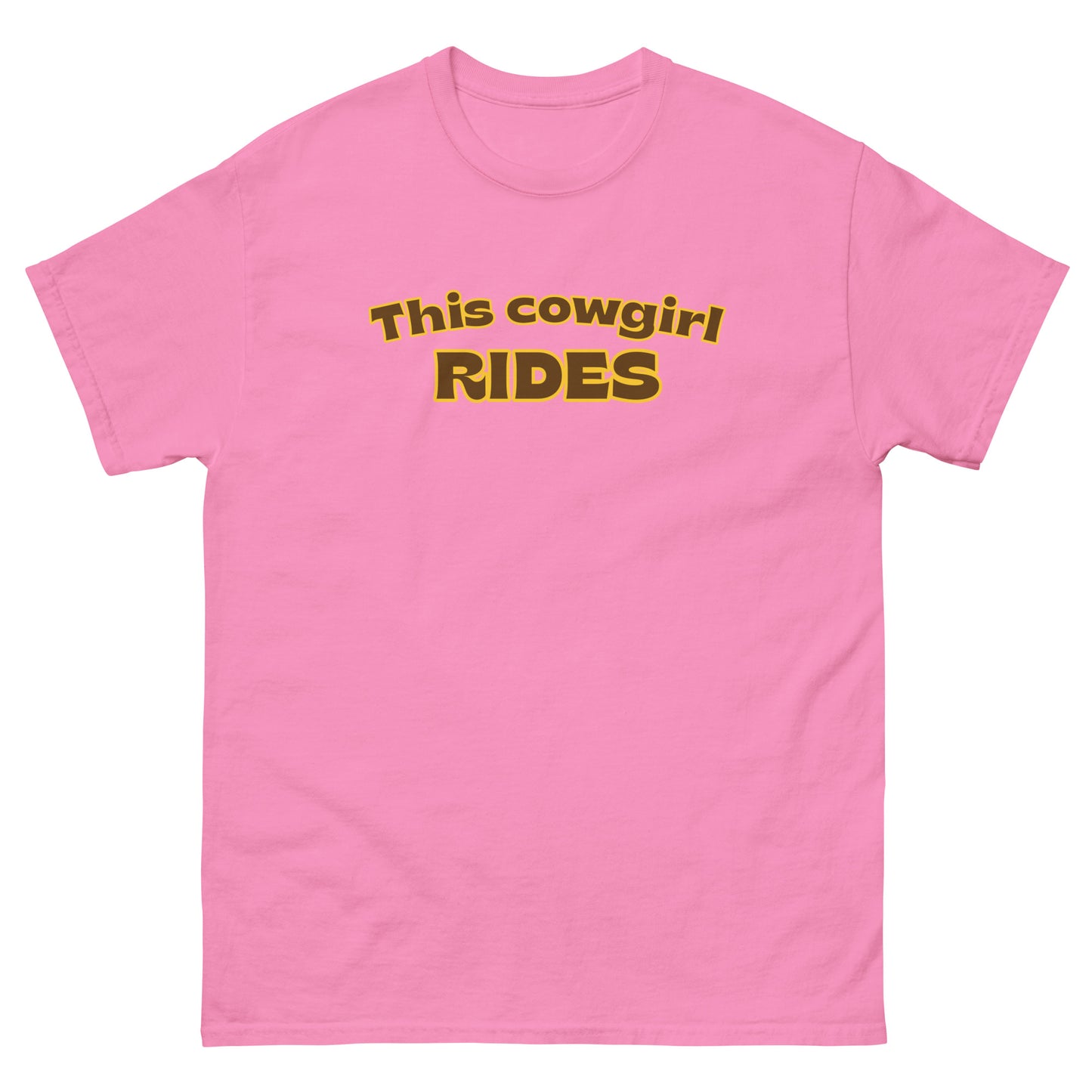 this cowgirl rides graphic