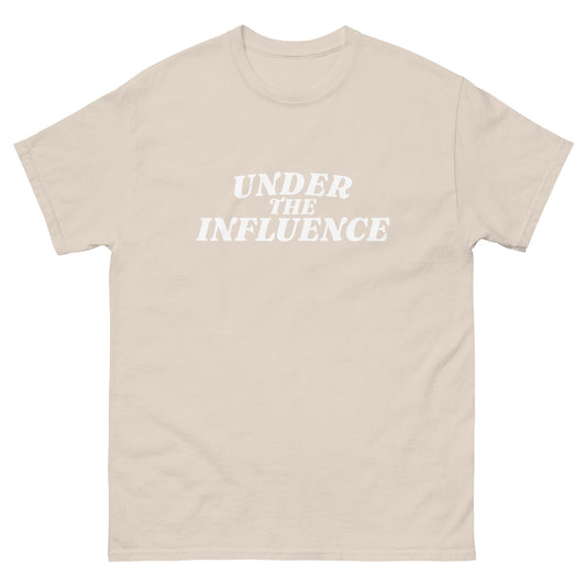 under the influence graphic