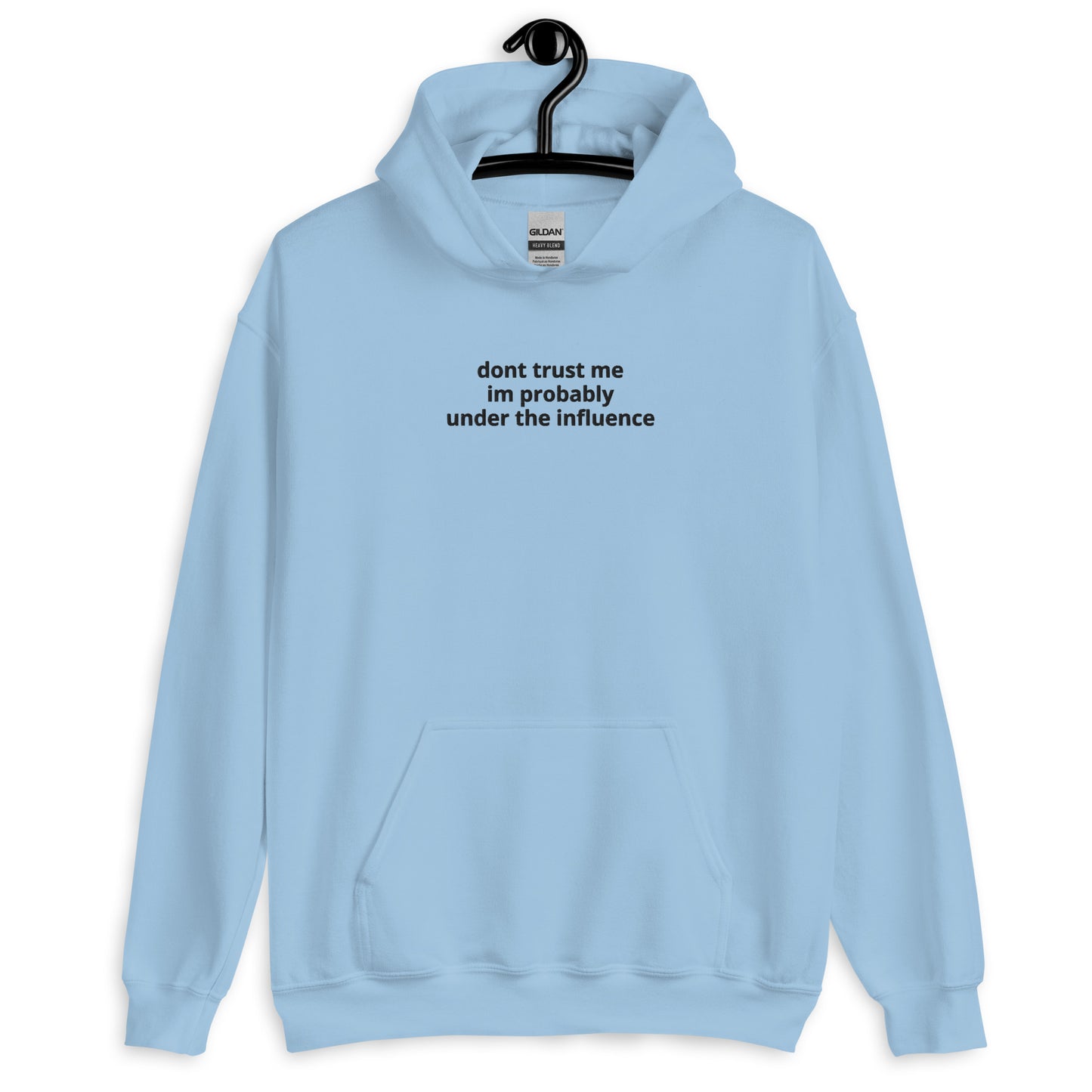 under the influence Hoodie