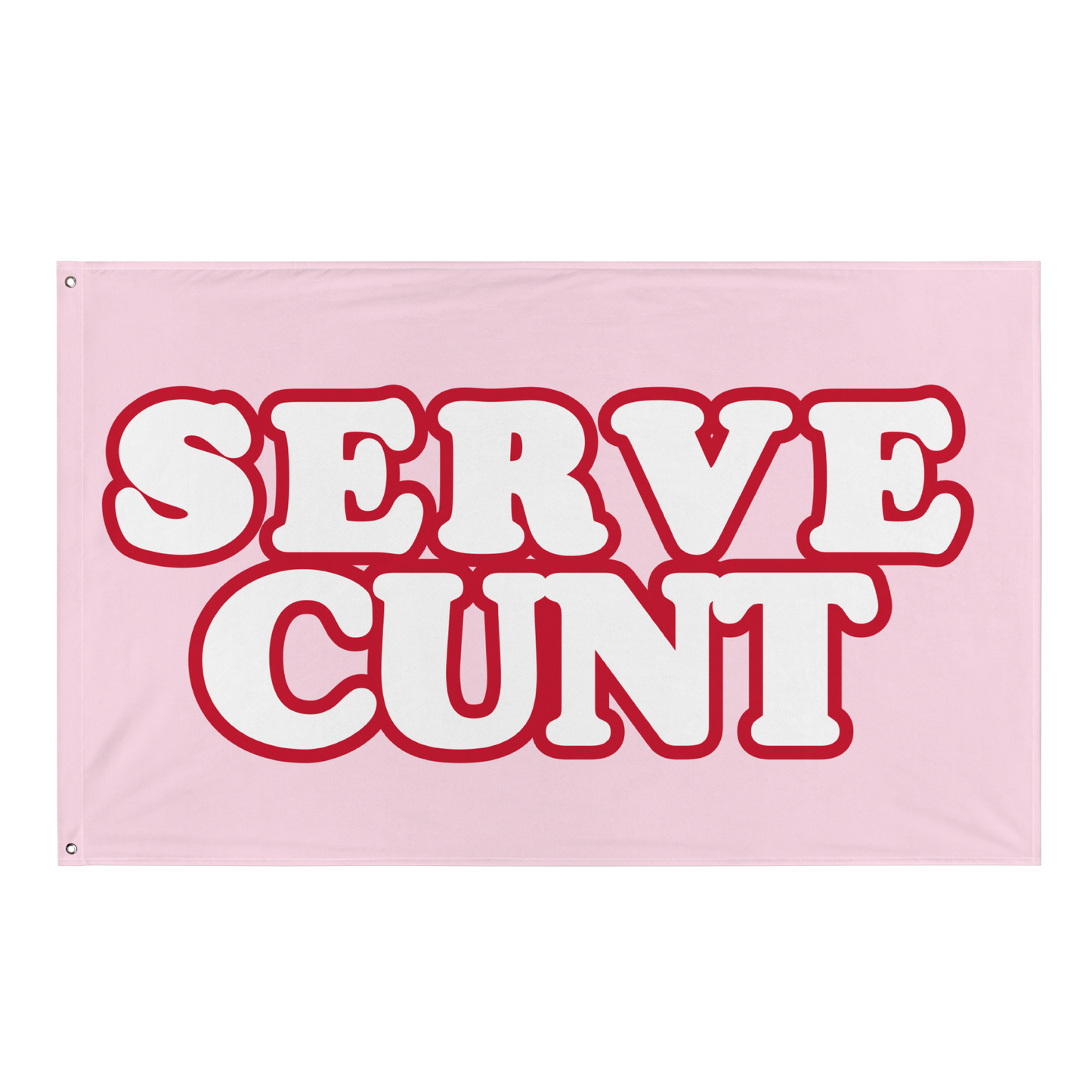 SREVE CUNT Flag