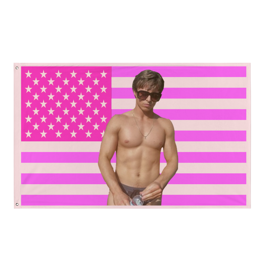 NEW Lyle Menendez (pink) Flag