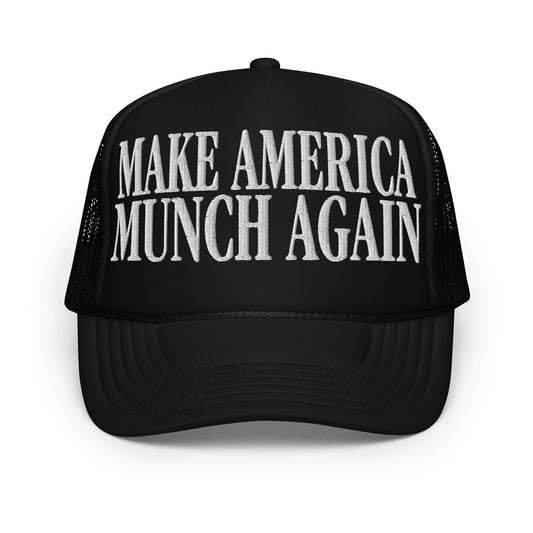 NEW MAKE AMERICA MUNCH AGAIN HAT