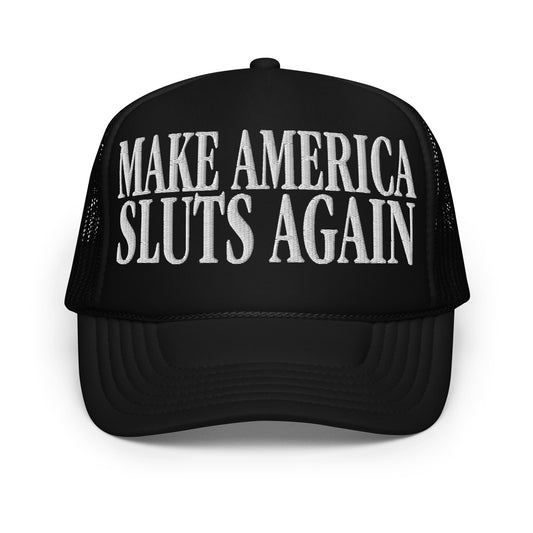 NEW MAKE AMERICA SLUTS AGAIN HAT