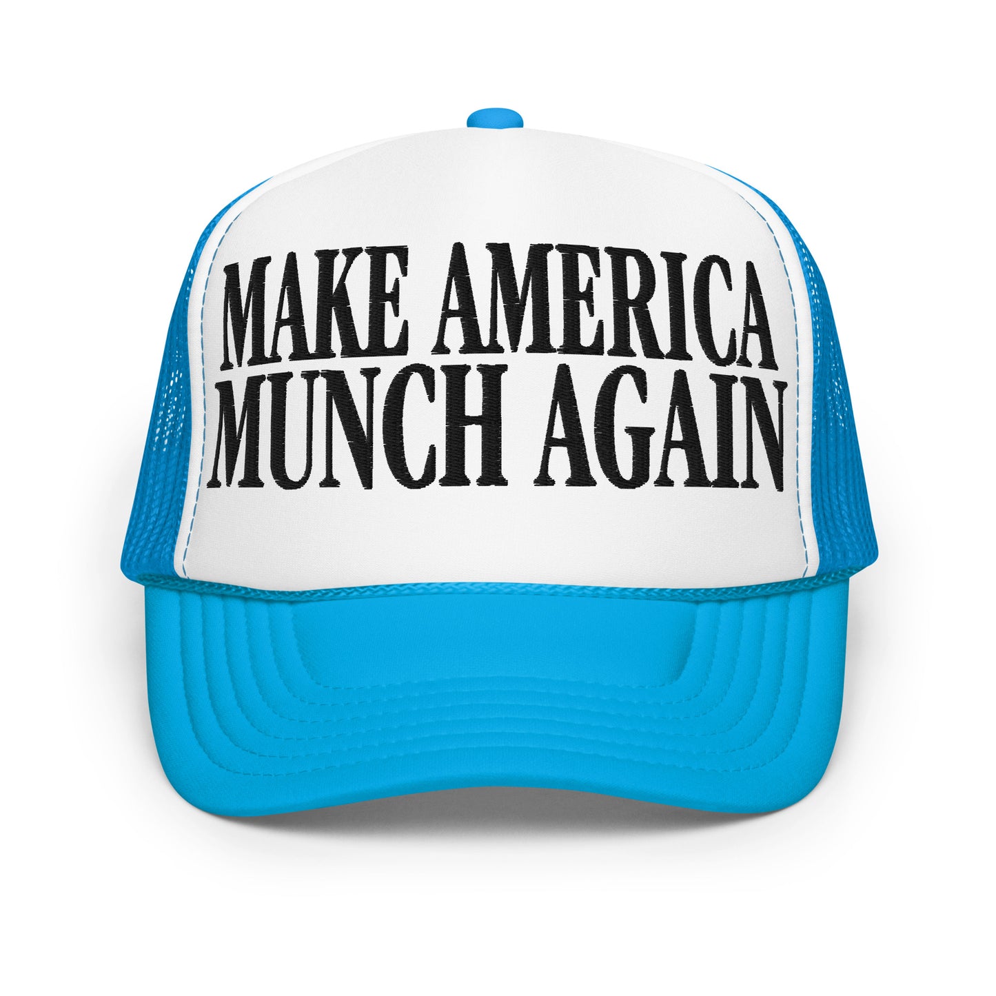 NEW (colored) MAKE AMERICA MUNCH AGAIN HAT