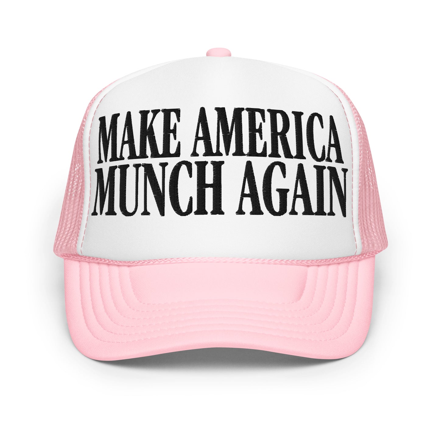 NEW (colored) MAKE AMERICA MUNCH AGAIN HAT