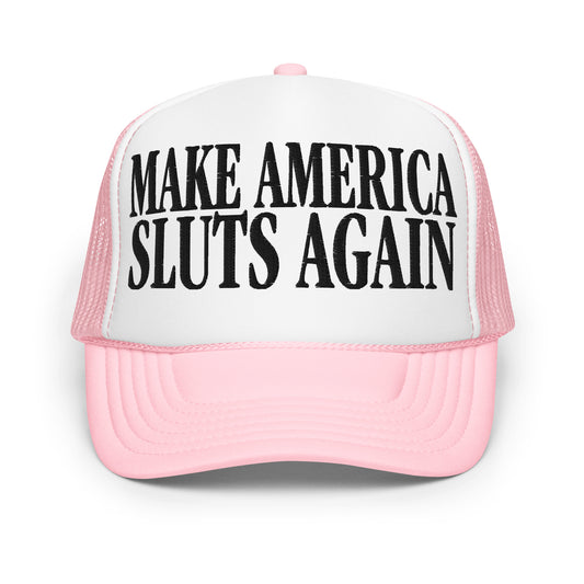 NEW (colored) MAKE AMERICA SLUTS AGAIN HAT