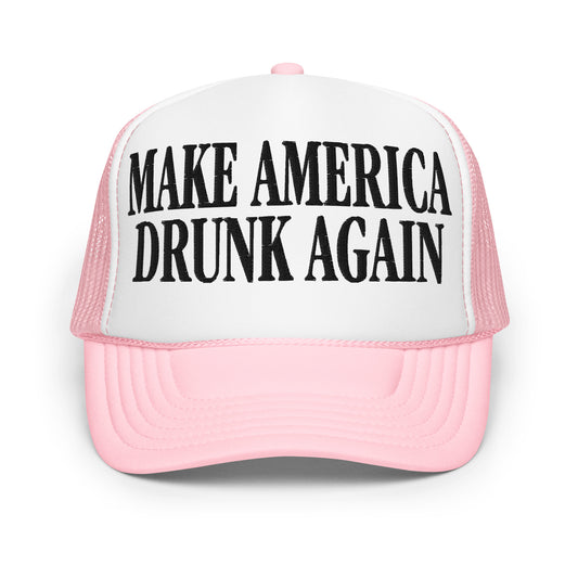 NEW (colored) MAKE AMERICA DRUNK AGAIN HAT