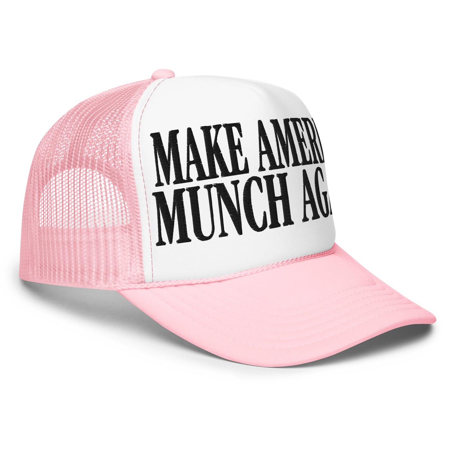 NEW (colored) MAKE AMERICA MUNCH AGAIN HAT