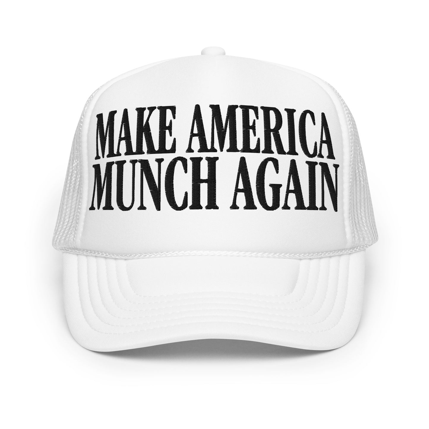 NEW (colored) MAKE AMERICA MUNCH AGAIN HAT