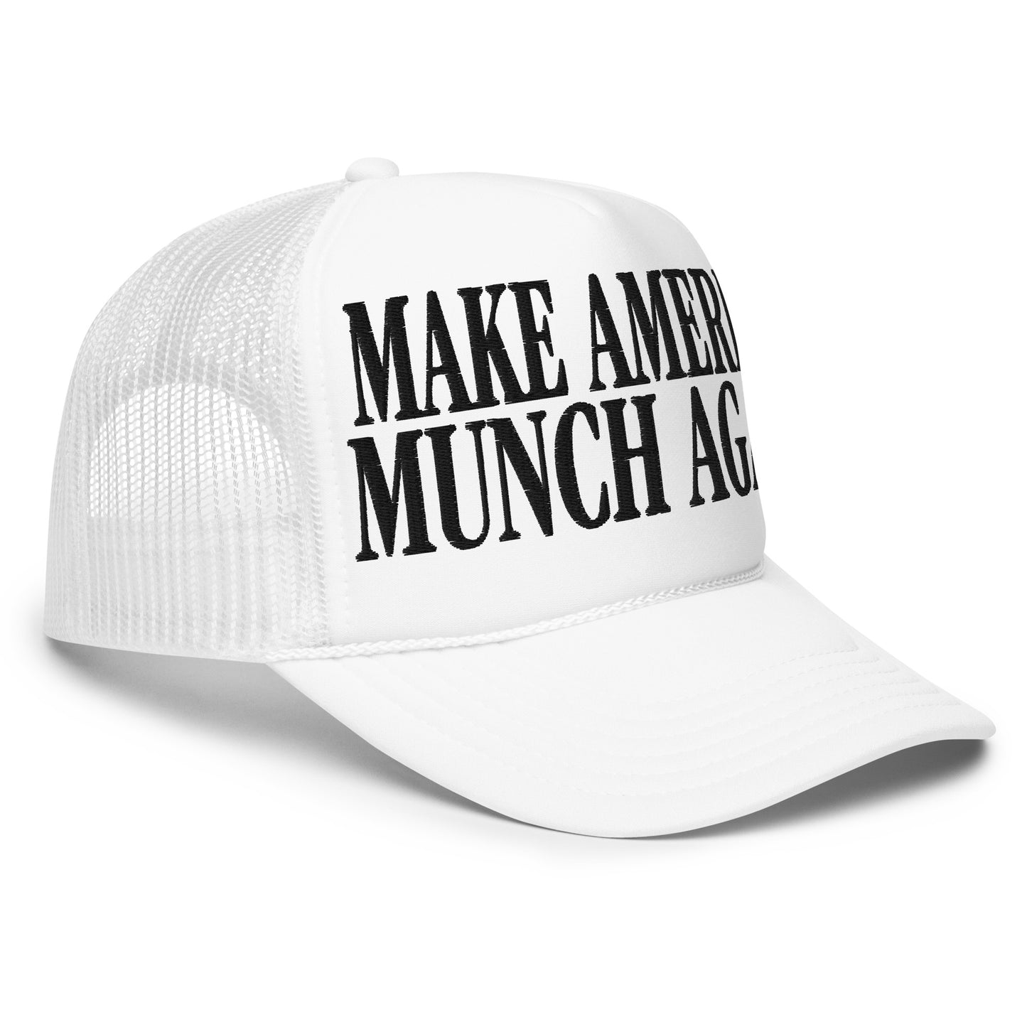 NEW (colored) MAKE AMERICA MUNCH AGAIN HAT