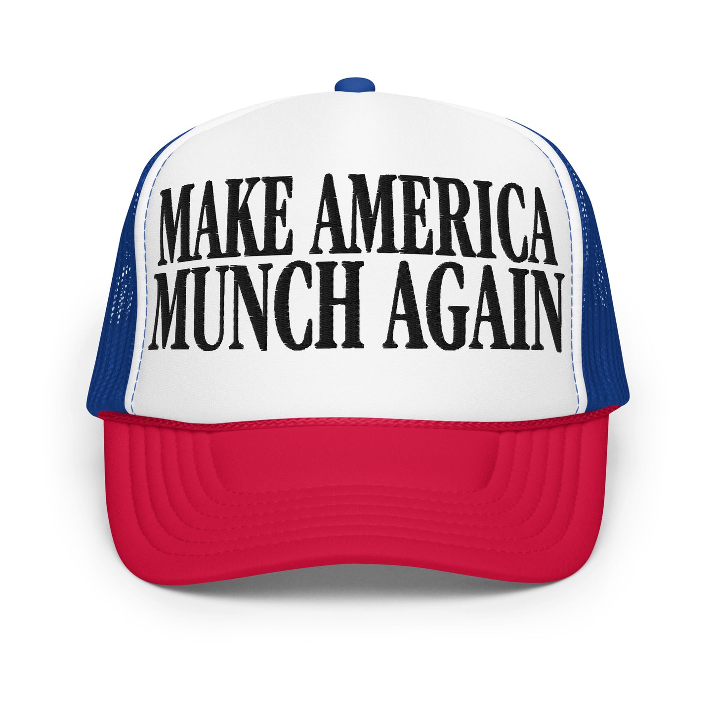 NEW (colored) MAKE AMERICA MUNCH AGAIN HAT