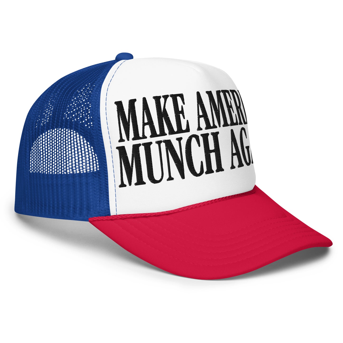 NEW (colored) MAKE AMERICA MUNCH AGAIN HAT