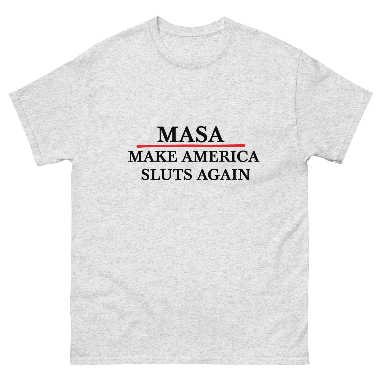 MAKE AMERICA SLUTS AGAIN graphic