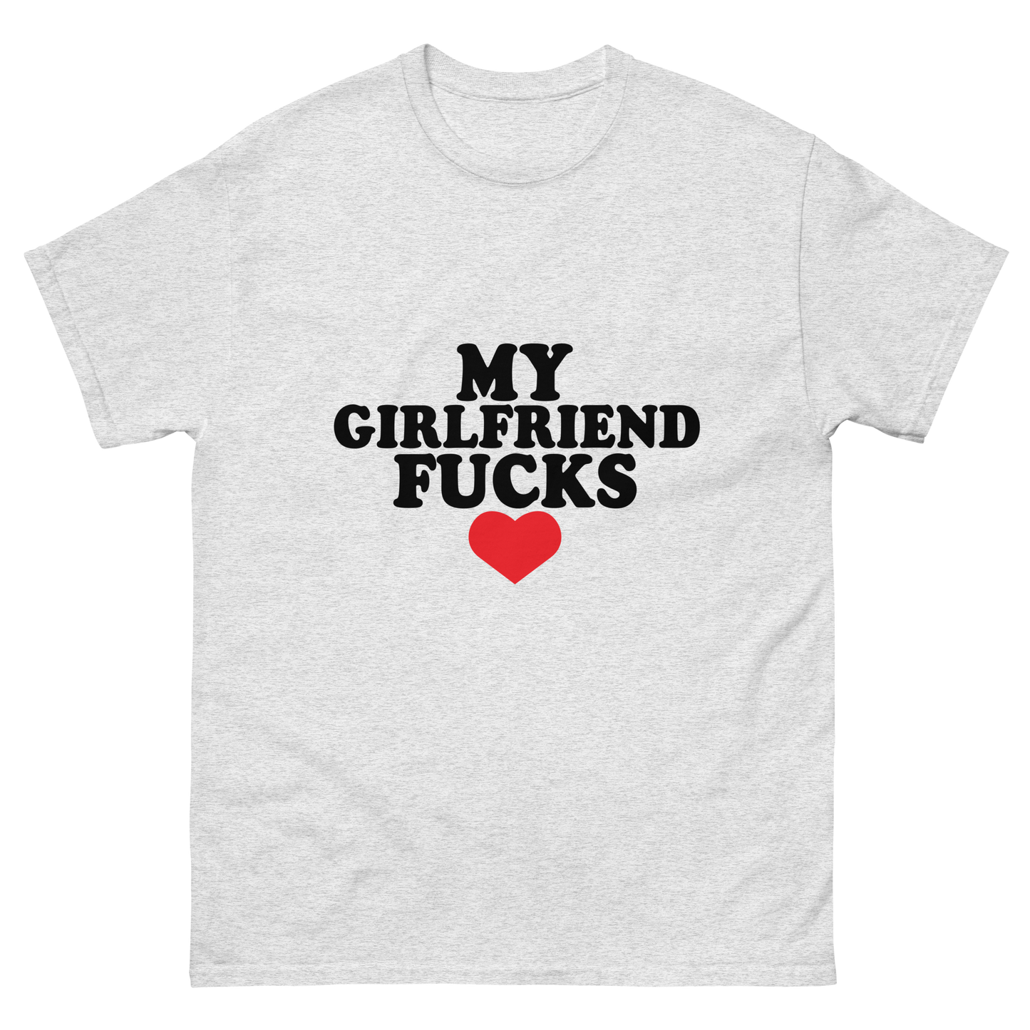 MY GF FUCKS tee v-day