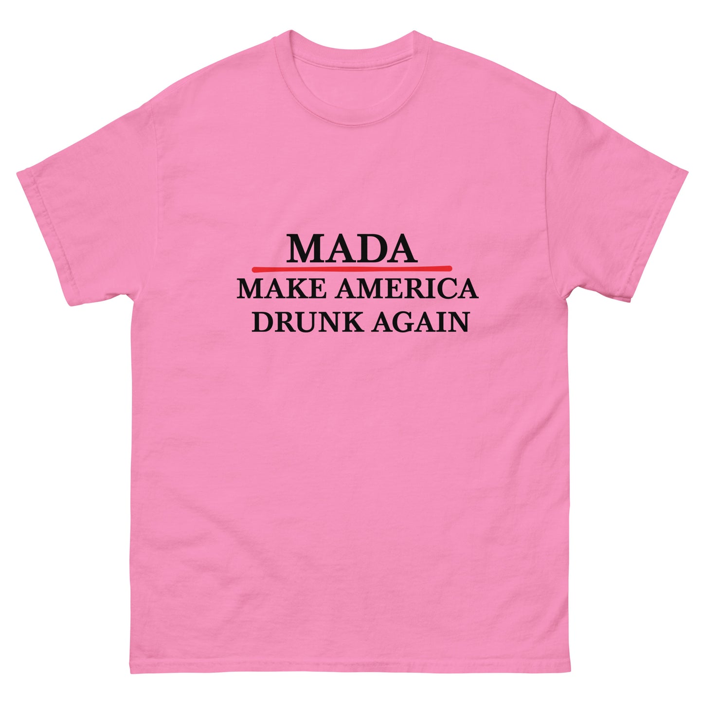 MAKE AMERICA DRUNK AGAIN graphic