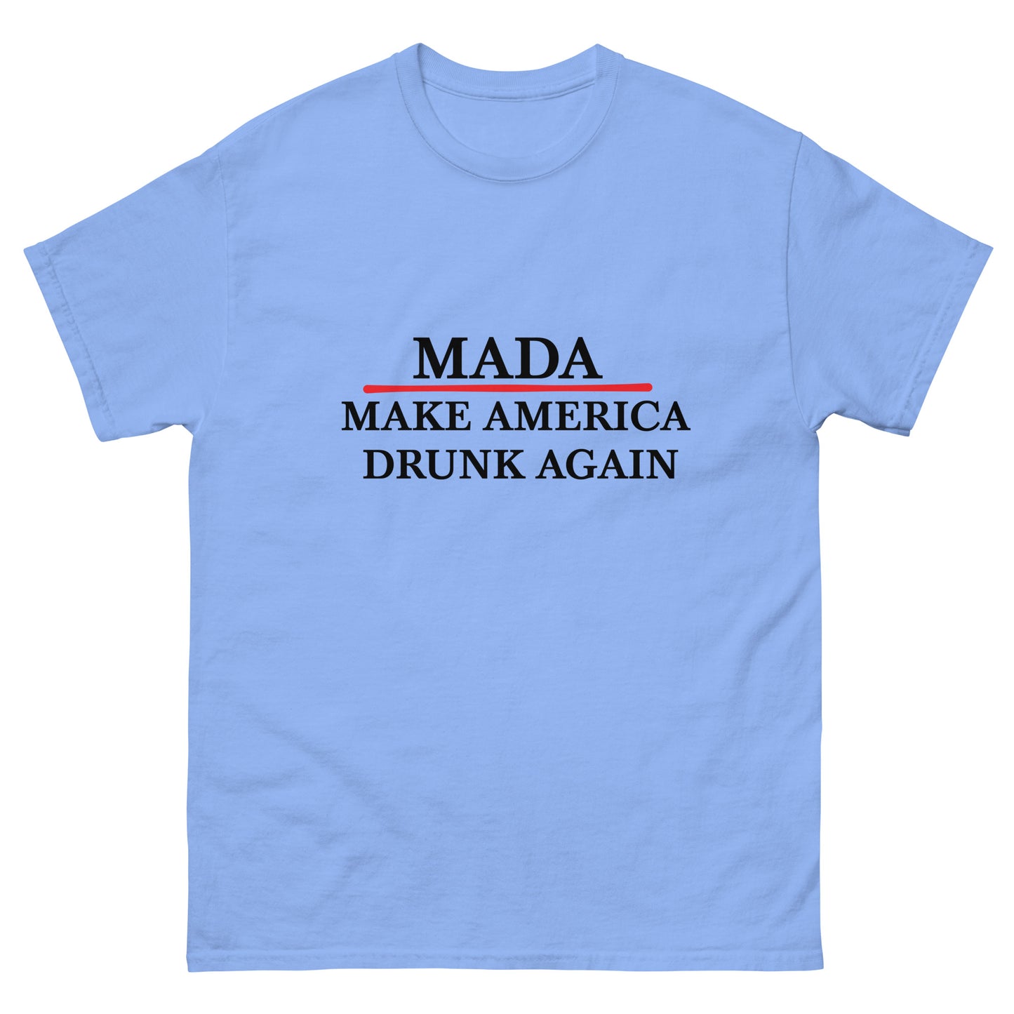 MAKE AMERICA DRUNK AGAIN graphic