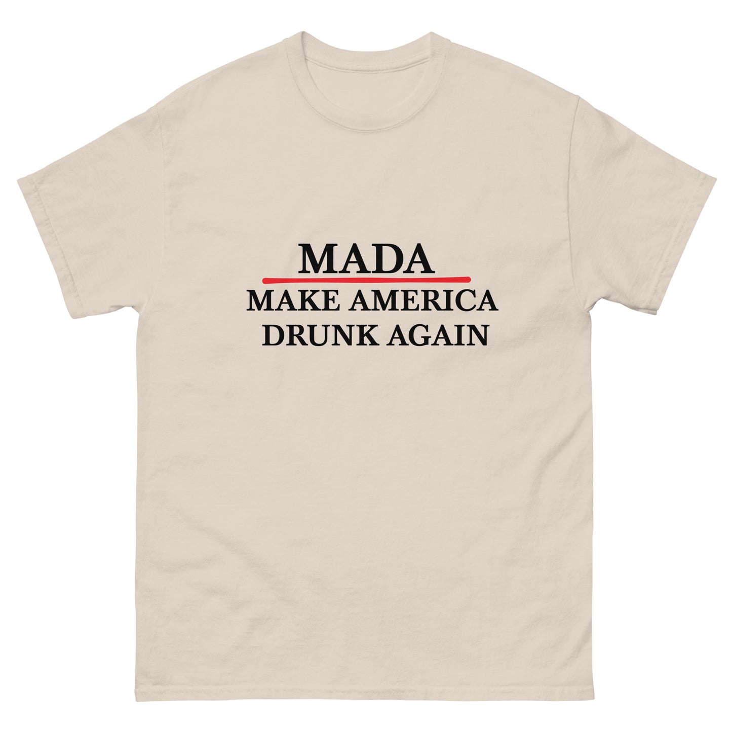 MAKE AMERICA DRUNK AGAIN graphic