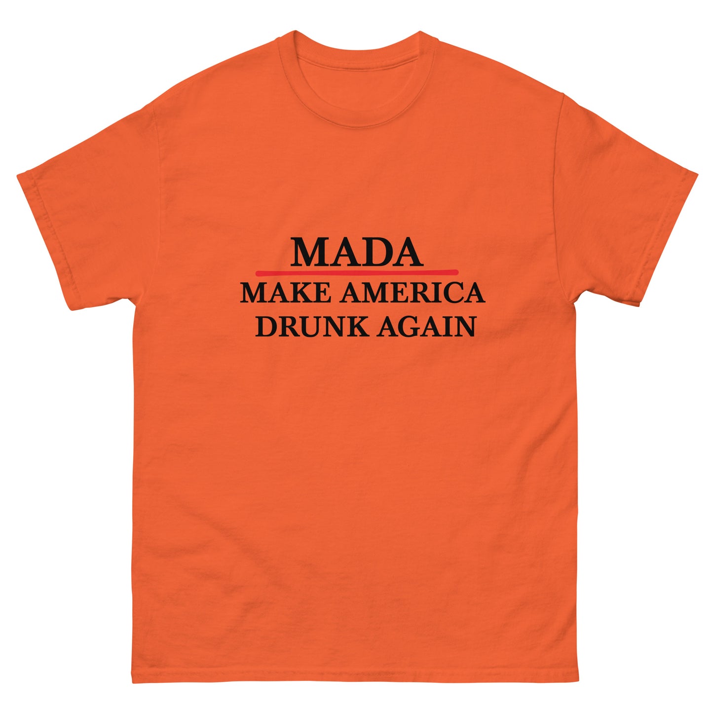 MAKE AMERICA DRUNK AGAIN graphic