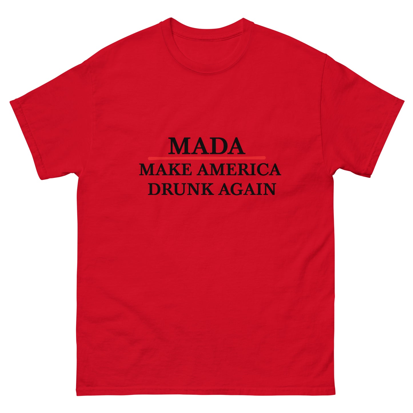 MAKE AMERICA DRUNK AGAIN graphic