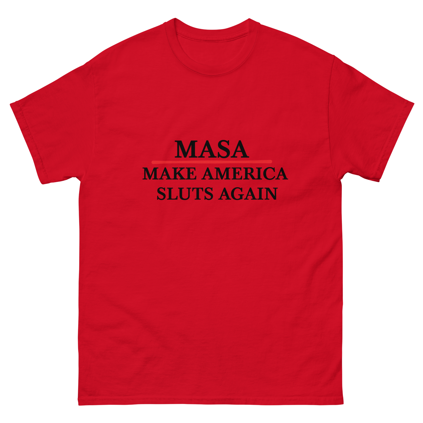 MAKE AMERICA SLUTS AGAIN graphic