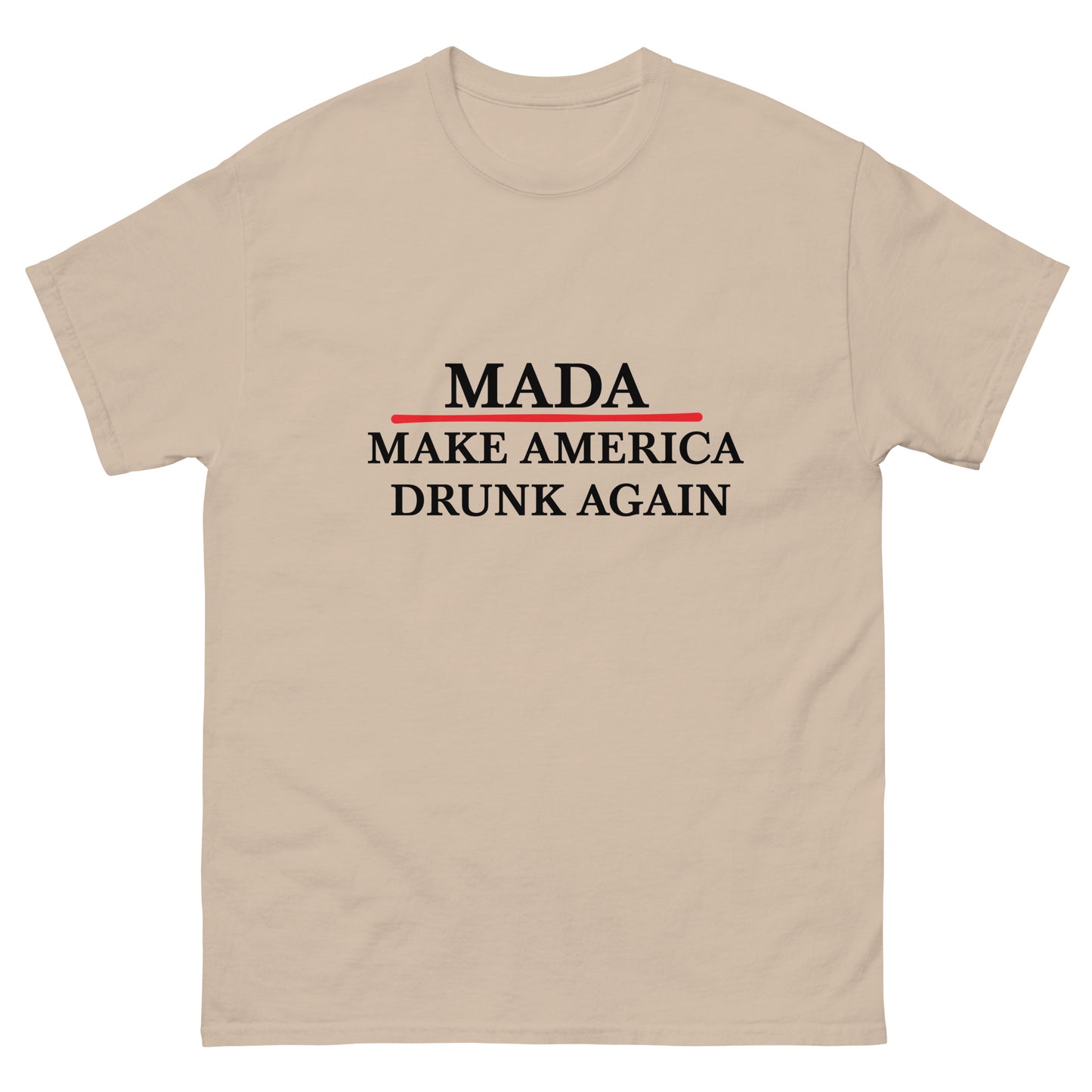 MAKE AMERICA DRUNK AGAIN graphic