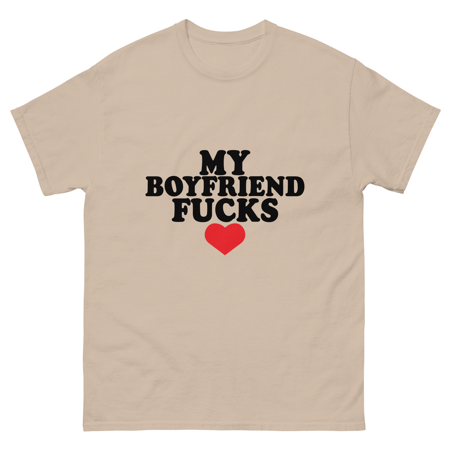 MY BF FUCKS TEE v-day