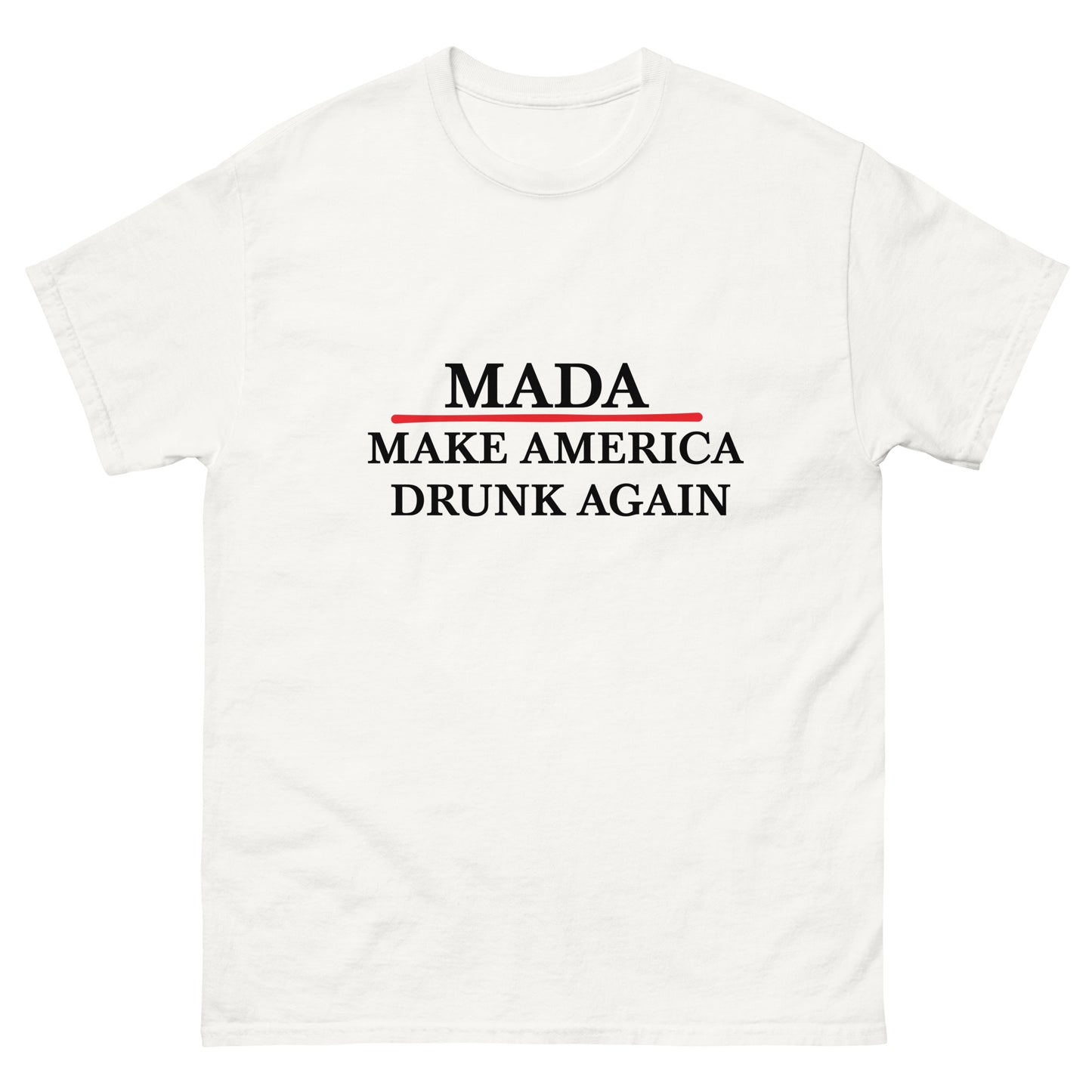 MAKE AMERICA DRUNK AGAIN graphic