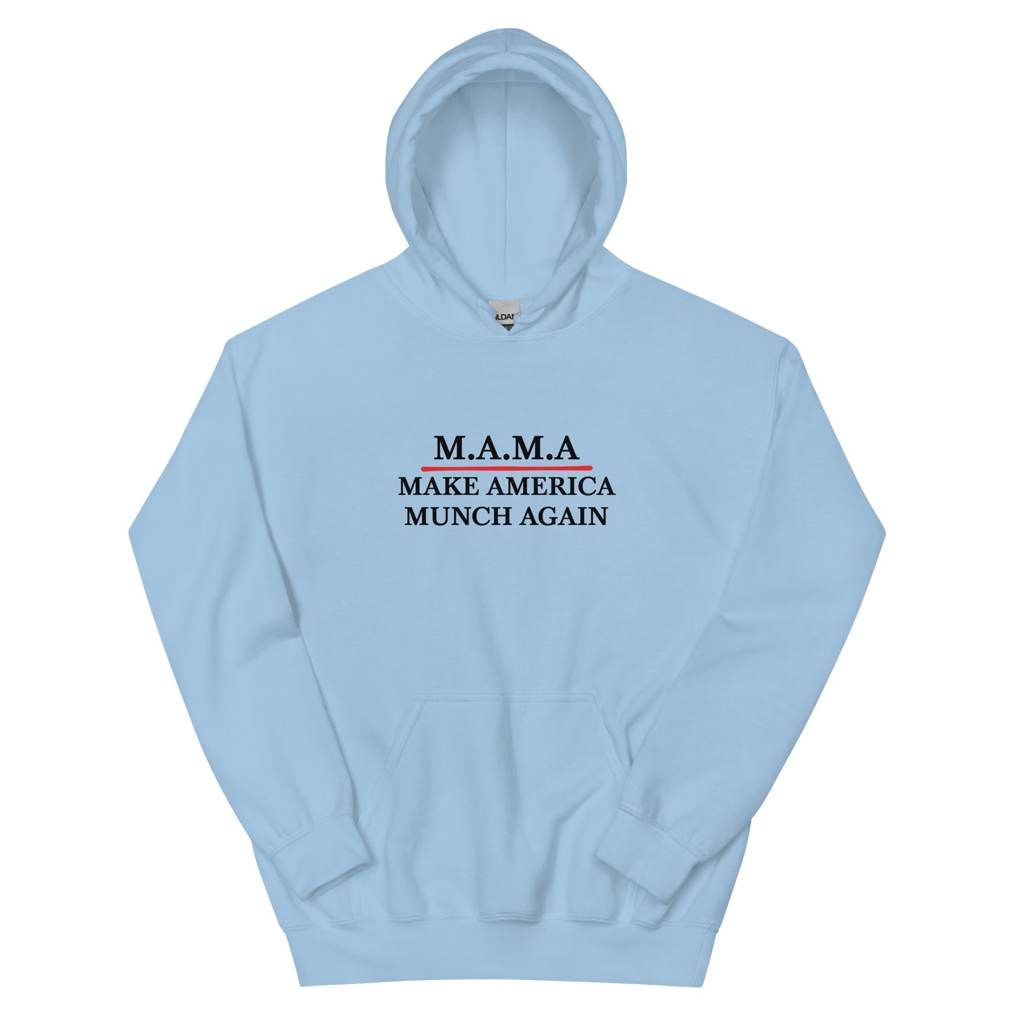 MAKE AMERICA MUNCH AGAIN Hoodie