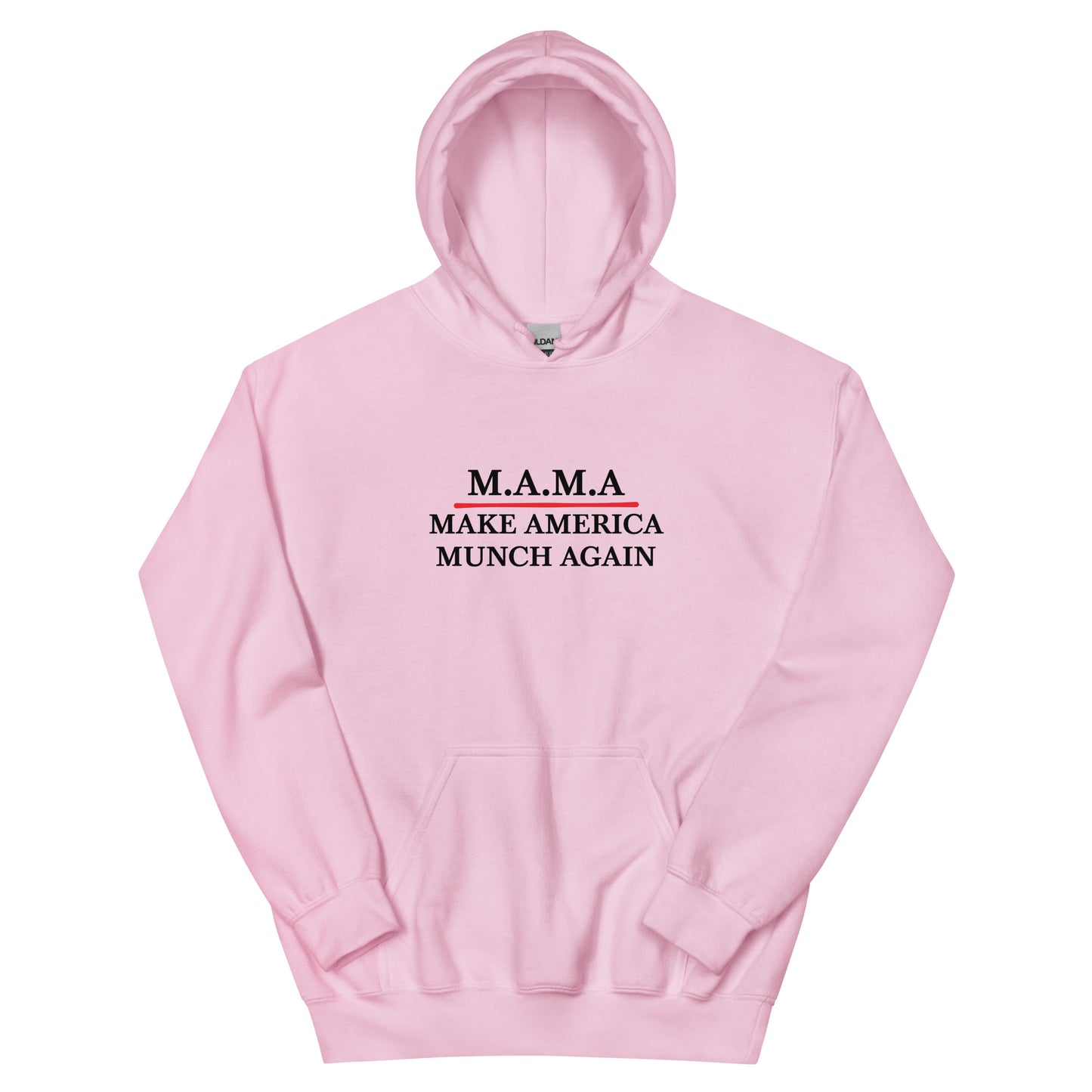 MAKE AMERICA MUNCH AGAIN Hoodie