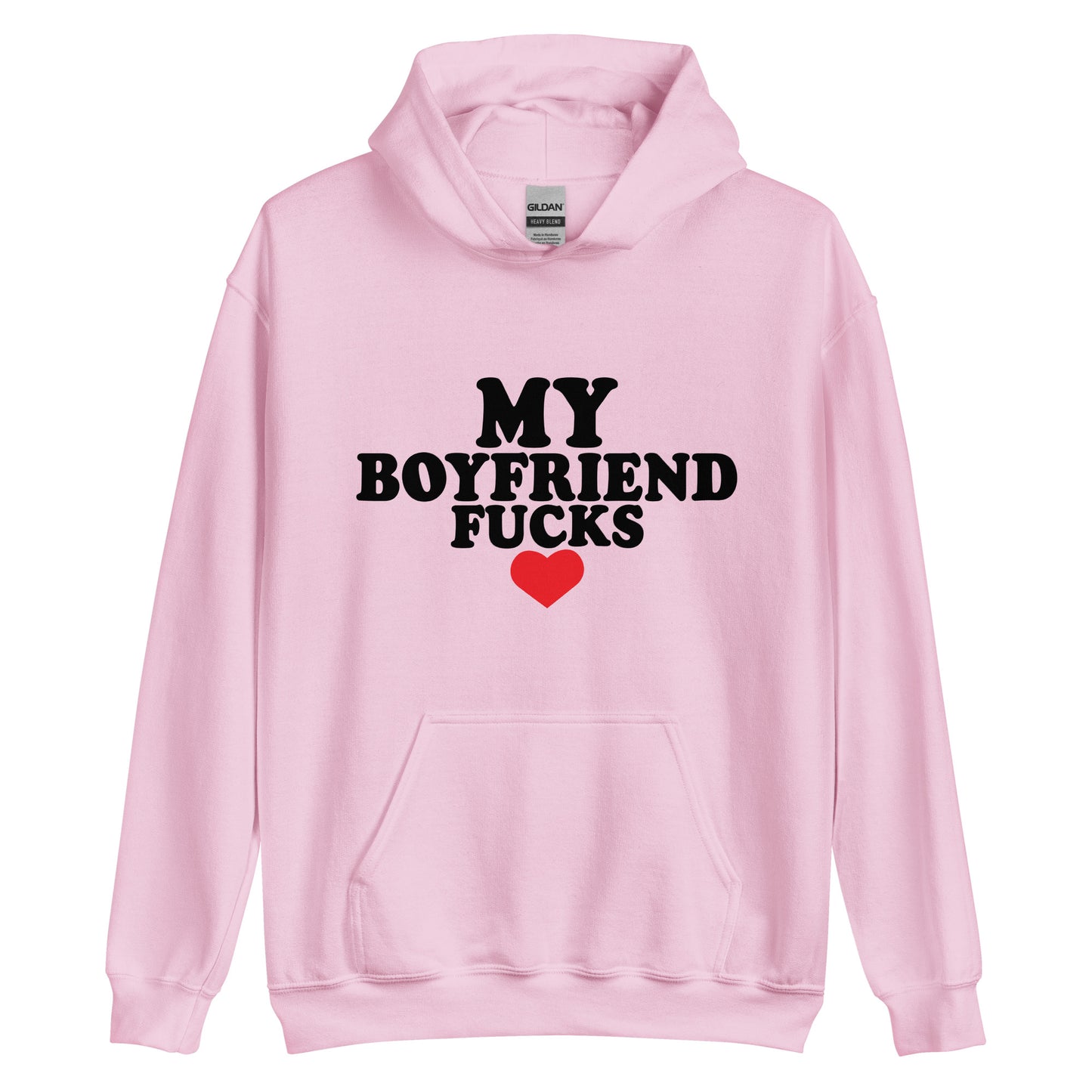 MY BF FUCKS (hoodie) v-day