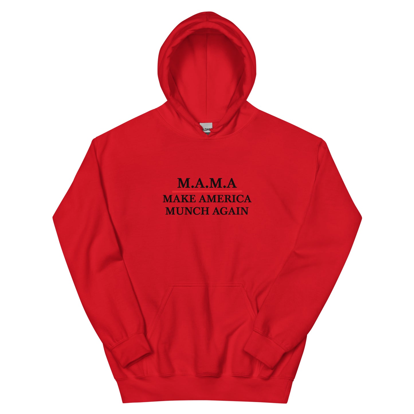 MAKE AMERICA MUNCH AGAIN Hoodie