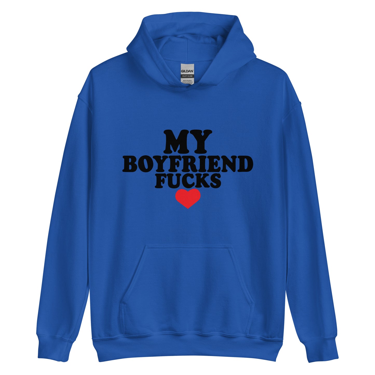 MY BF FUCKS (hoodie) v-day