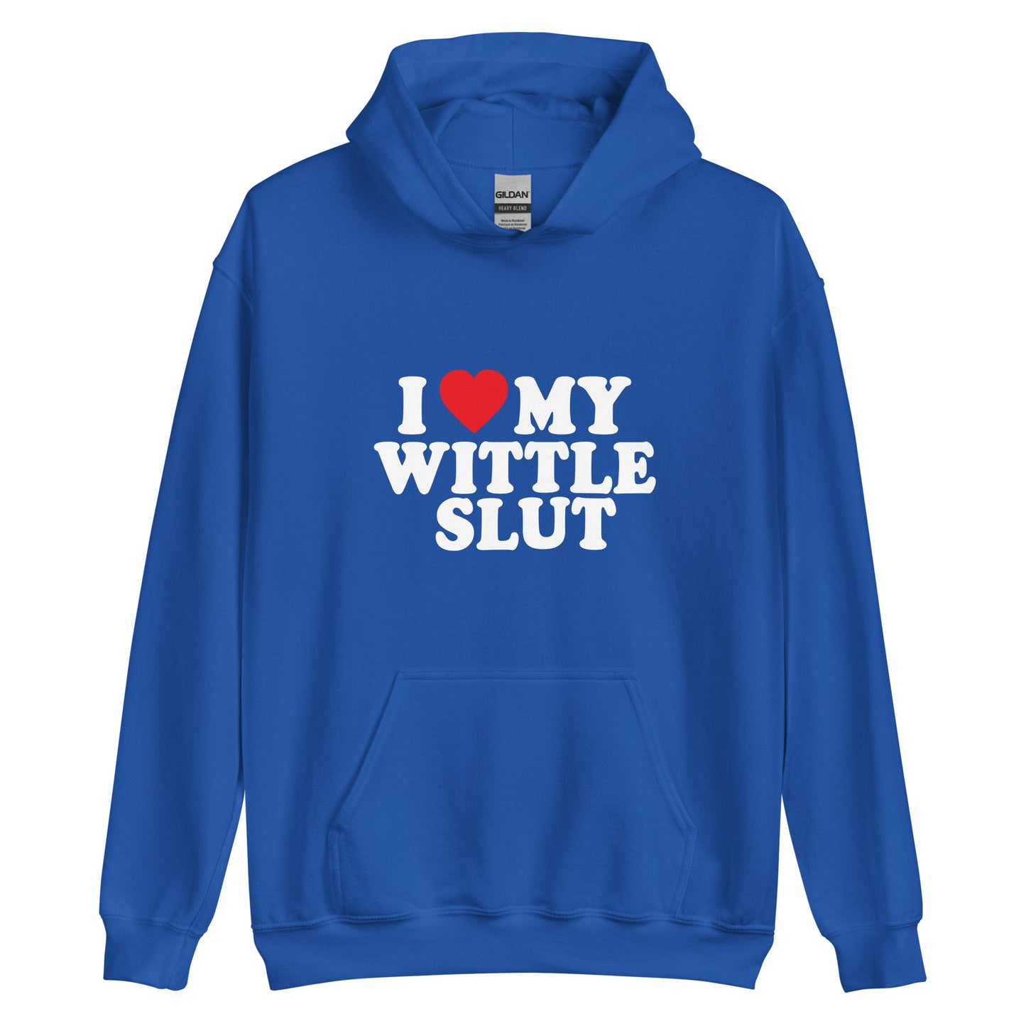 I <3 MY WITTLE SLUT hoodie v-day