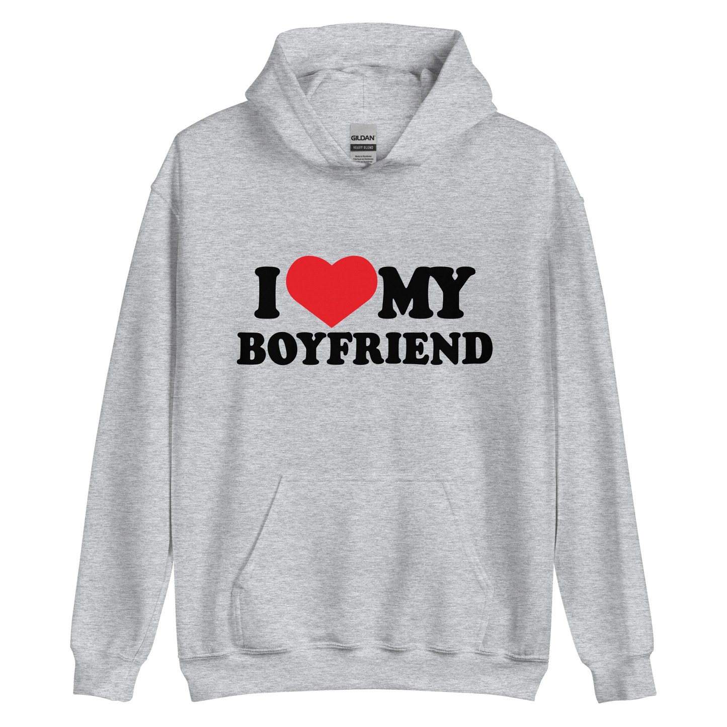 I <3 MY BF hoodie v-day