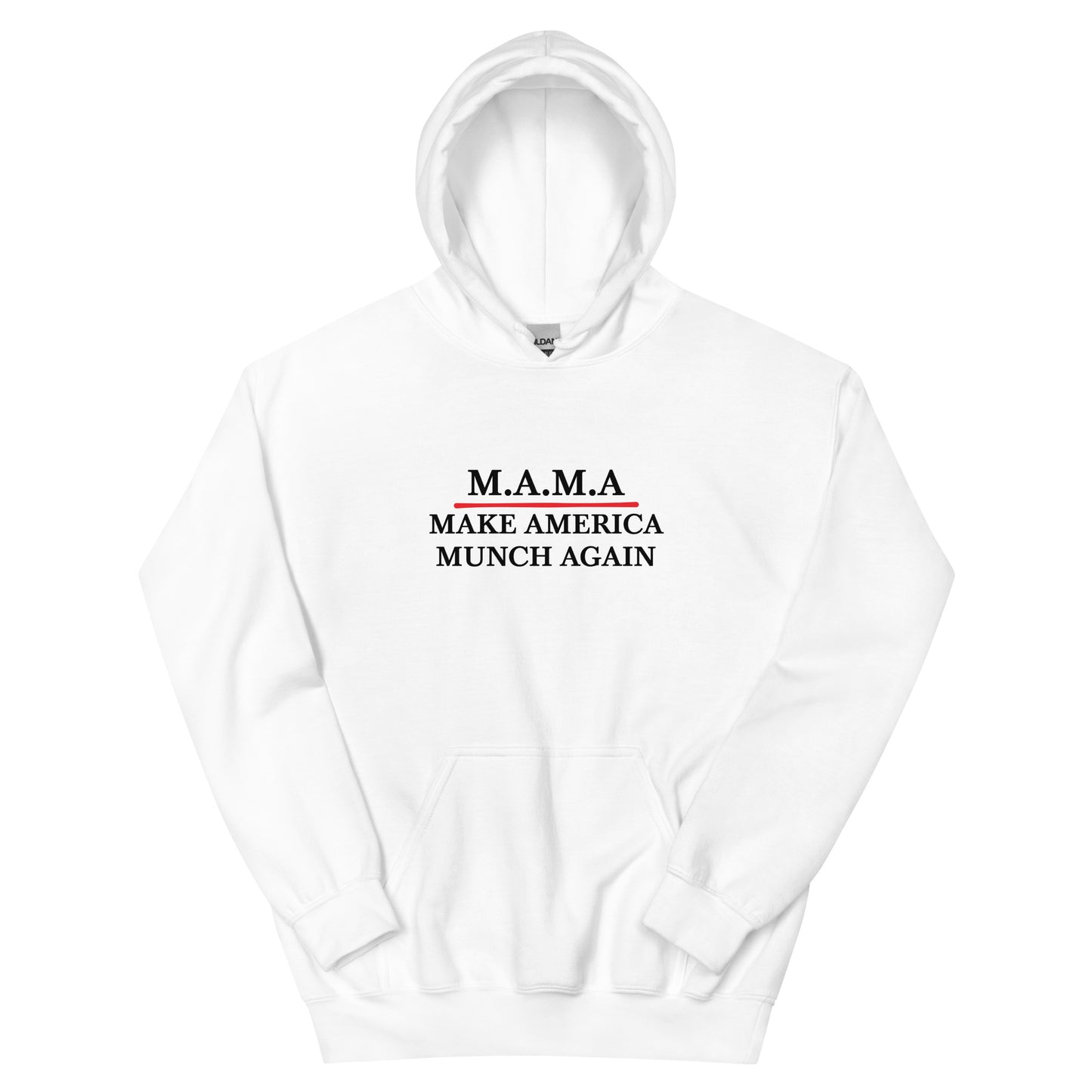 MAKE AMERICA MUNCH AGAIN Hoodie