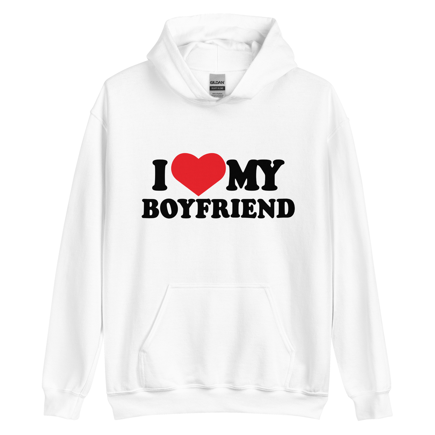 I <3 MY BF hoodie v-day