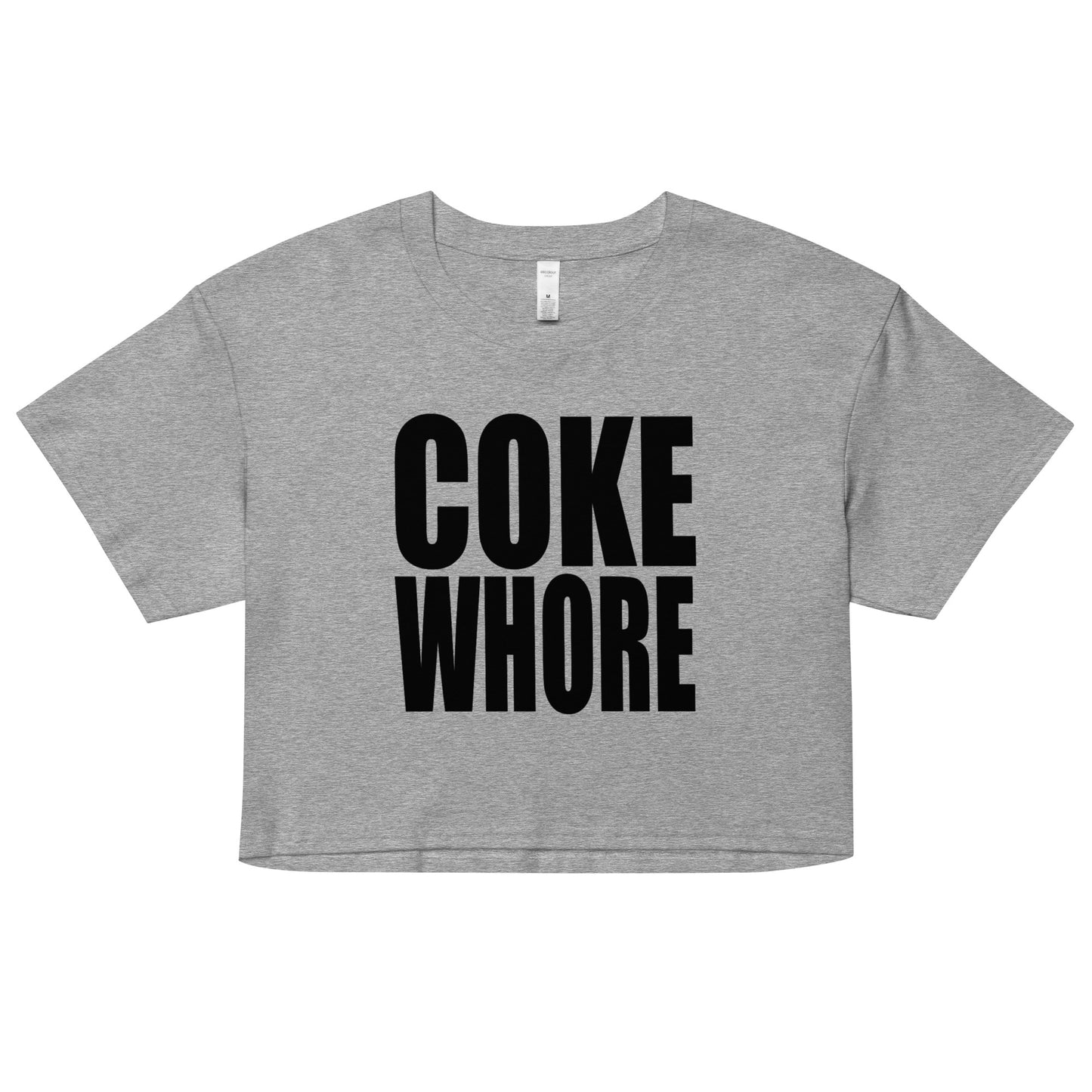 COKE WHORE babytee