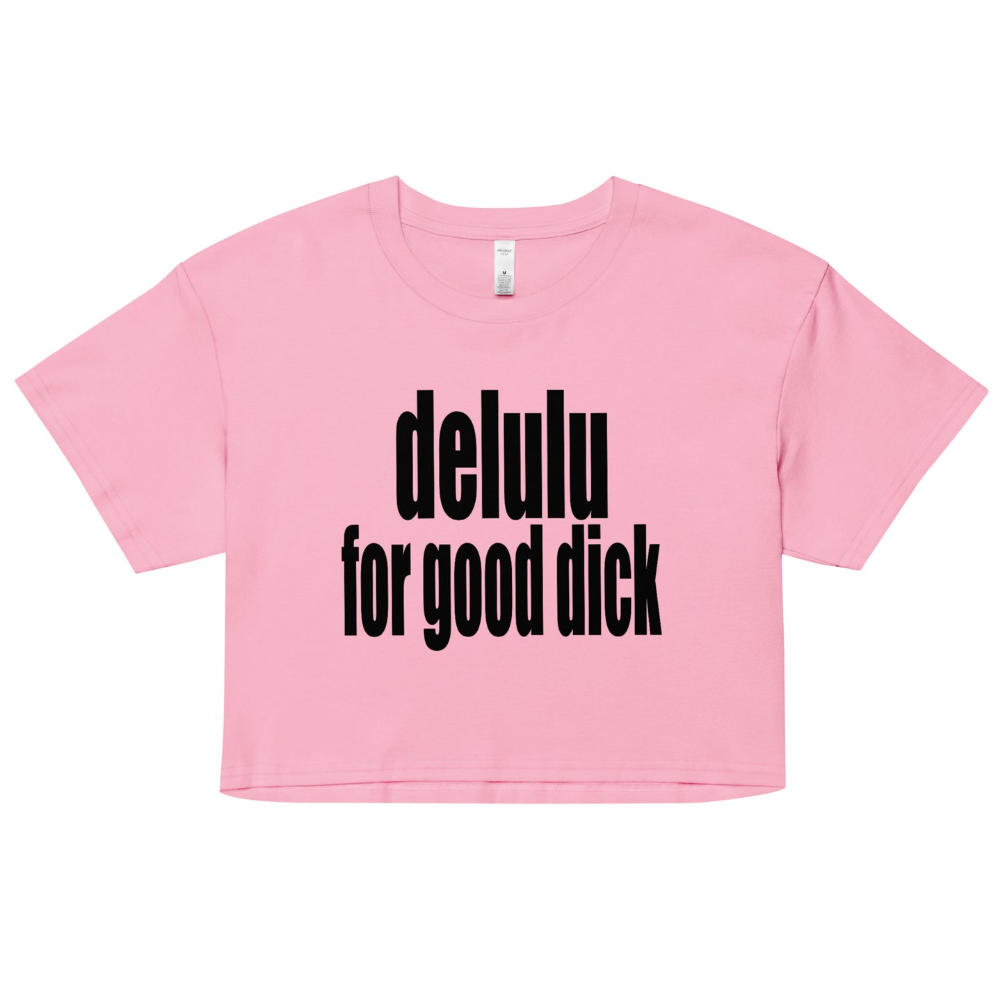 DELULU FOR GOOD DICK babytee